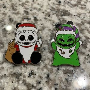Nightmare Before Christmas Wishable Pins